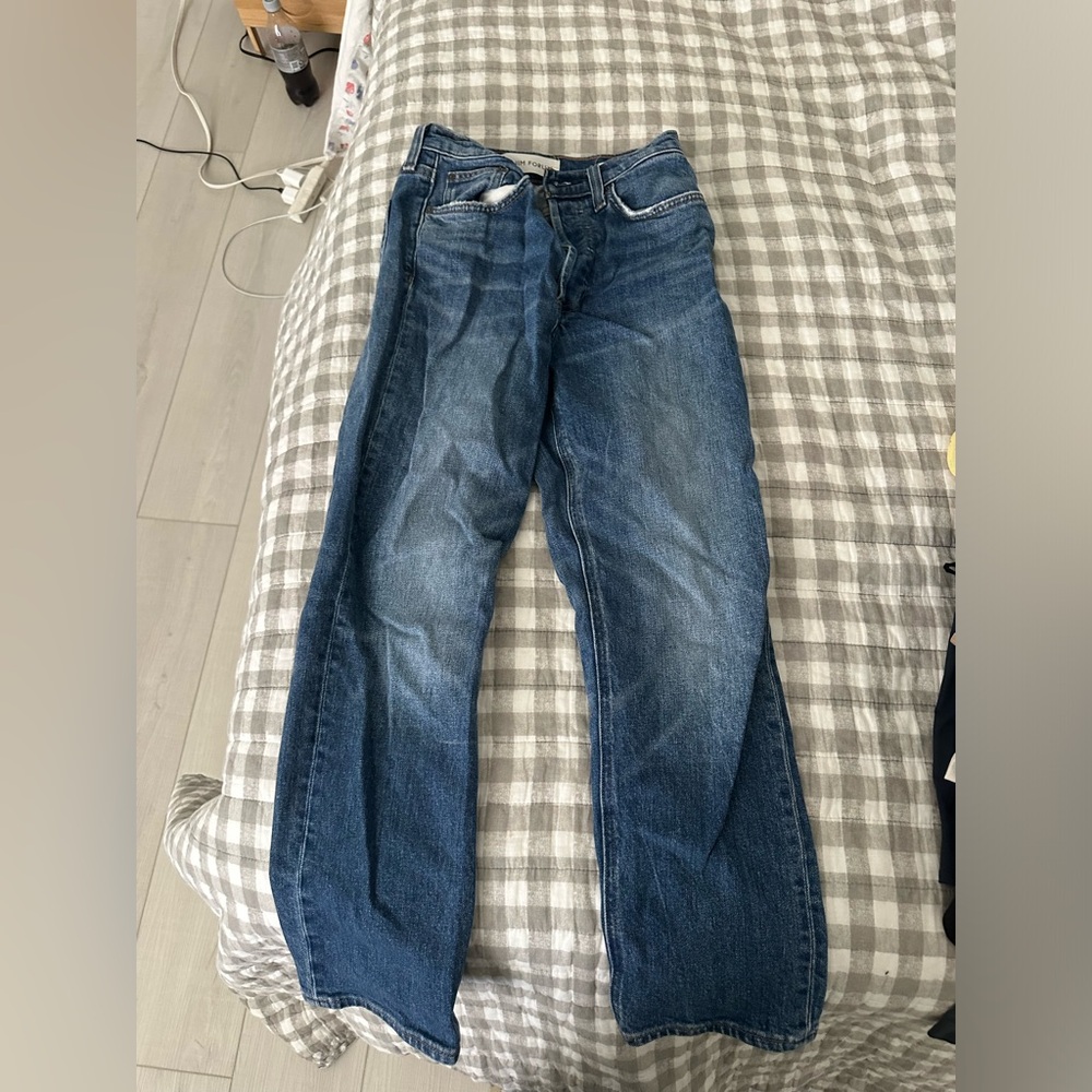 Aritzia denim forum arlo high rise jean